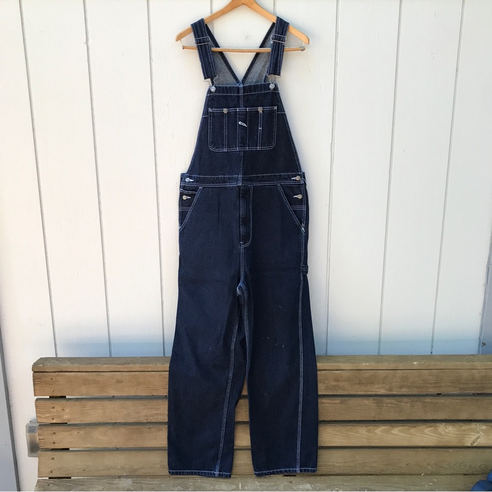 Craftsman Denim Cargo Overalls